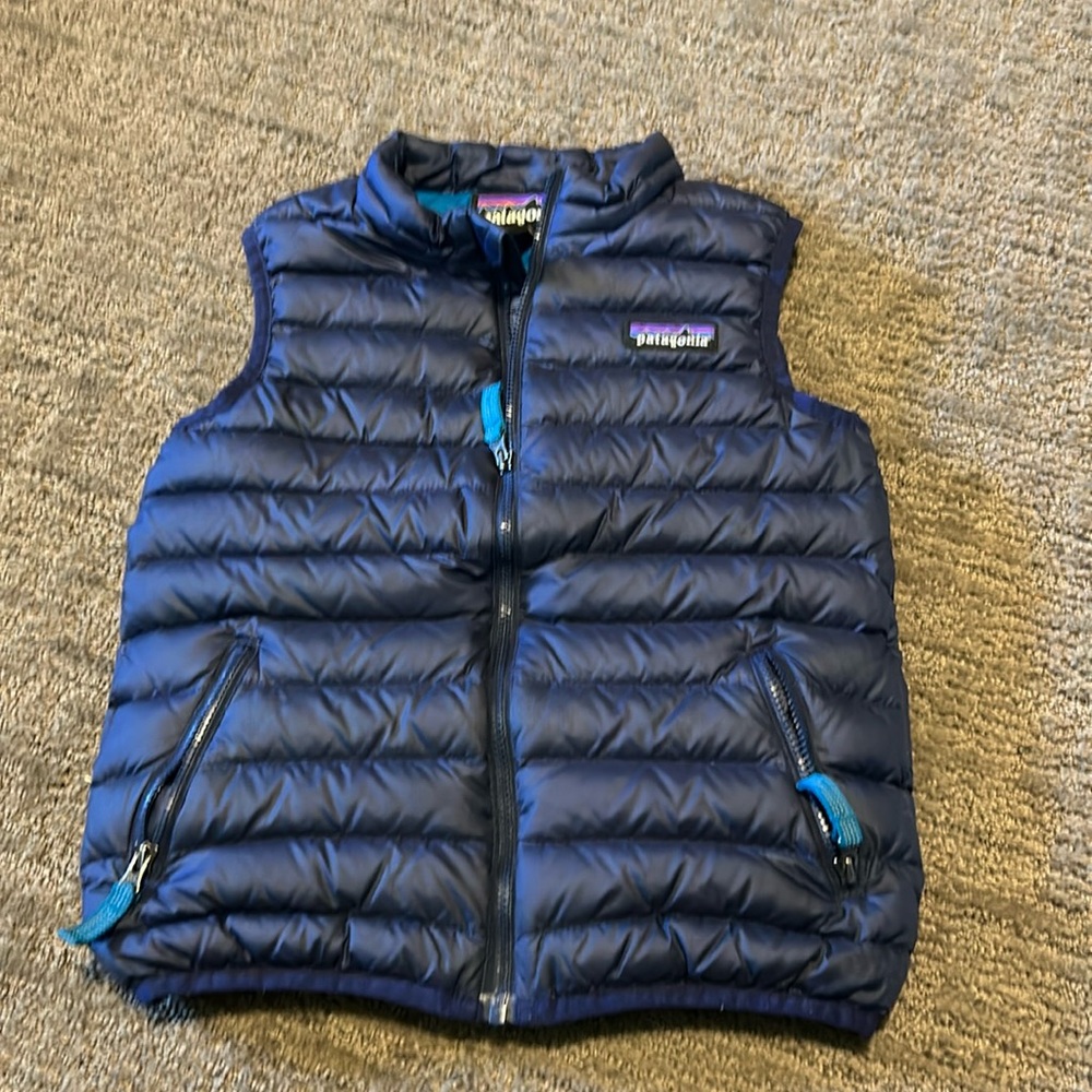 Kids Patagonia Down Vest -5T